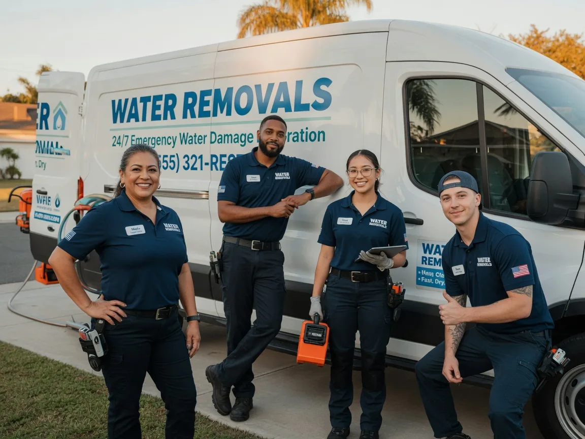 Water Removal company in Brownsville, OR