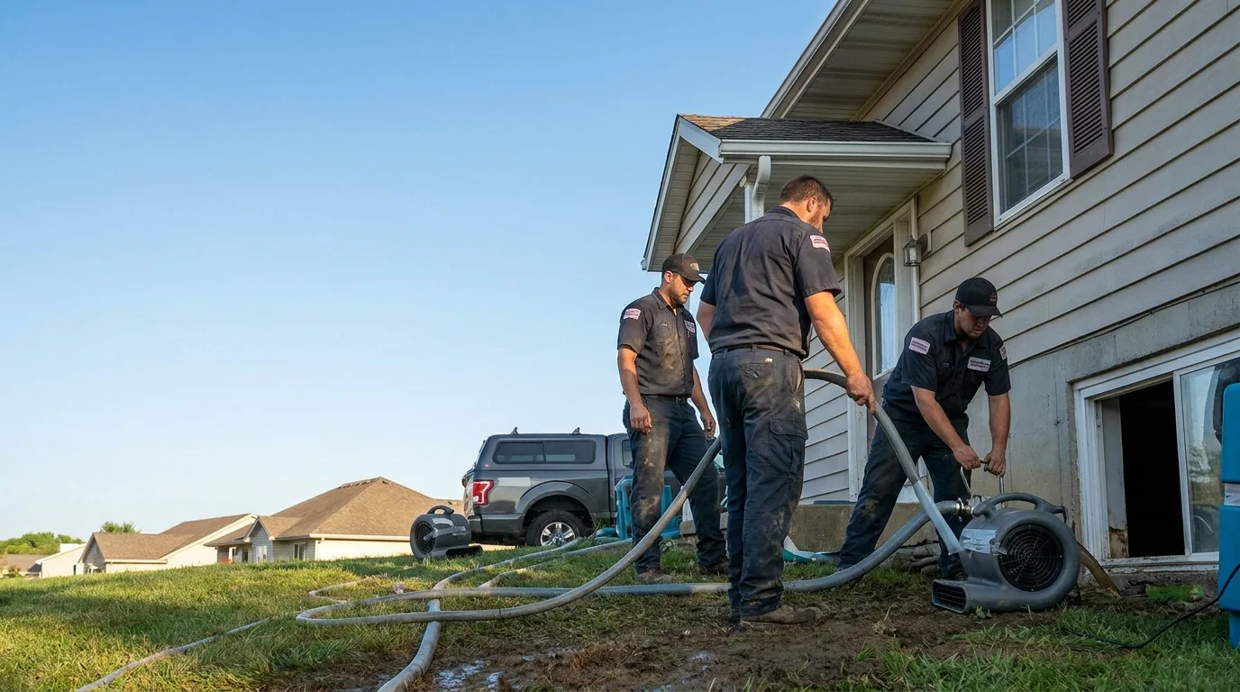 Water Removal in Brownsville, OR near me